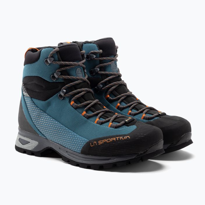 Pánske vysokohorské topánky La Sportiva Trango TRK GTX blue 31D623205 5