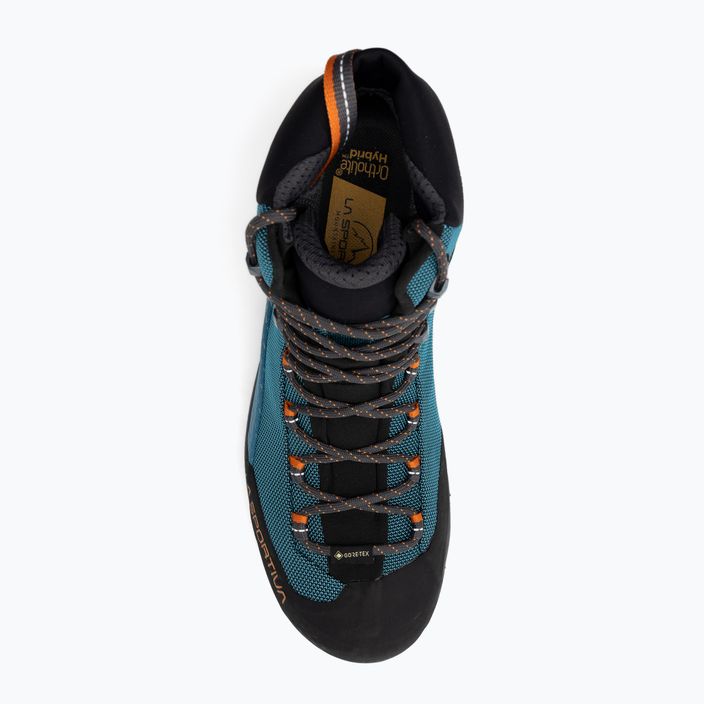 Pánske vysokohorské topánky La Sportiva Trango TRK GTX blue 31D623205 6