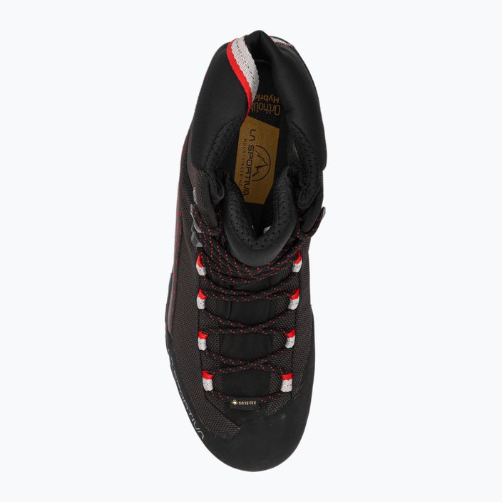 Pánske trekové topánky La Sportiva Trango TRK GTX black 31D900314 6
