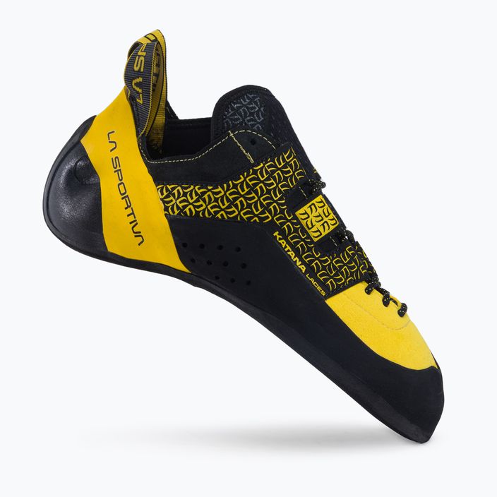 Pánska lezecká obuv La Sportiva Katana žltá 30U100999 2