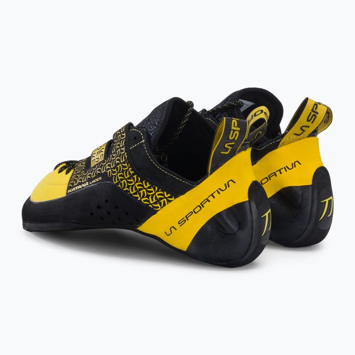 Pánska lezecká obuv La Sportiva Katana žltá 30U100999 3