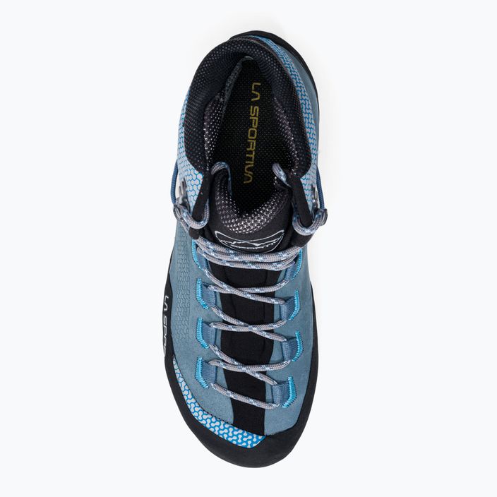 La Sportiva dámske vysokohorské topánky Trango Tech Leather GTX blue 21T903624 6