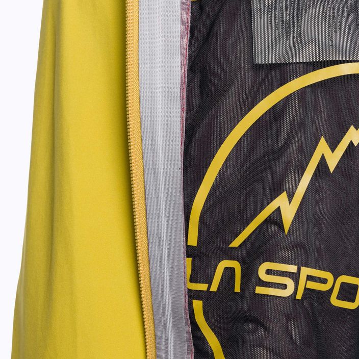 Pánska membránová bunda do dažďa La Sportiva Crizzle EVO Shell červená/žltá L75320723 12