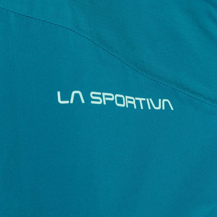 Dámska membránová bunda do dažďa La Sportiva Firestar Evo Shell modrá M24635635 3