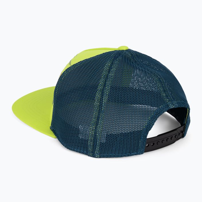 Šiltovka LaSportiva Trucker Hat Stripe Evo zeleno-modrá Y41729639 3