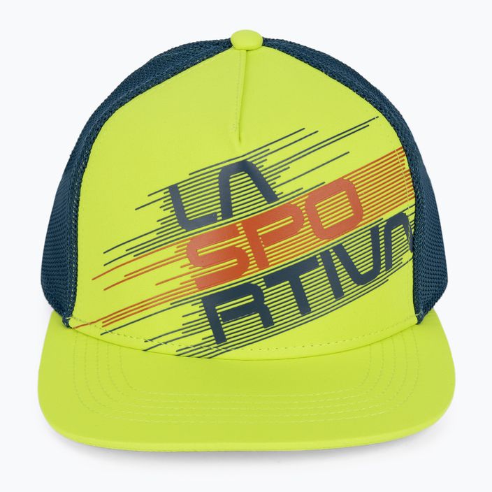 Šiltovka LaSportiva Trucker Hat Stripe Evo zeleno-modrá Y41729639 4