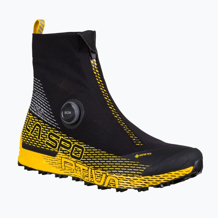 La Sportiva pánska bežecká obuv Cyclone Cross GTX black/yellow 56C999100 14