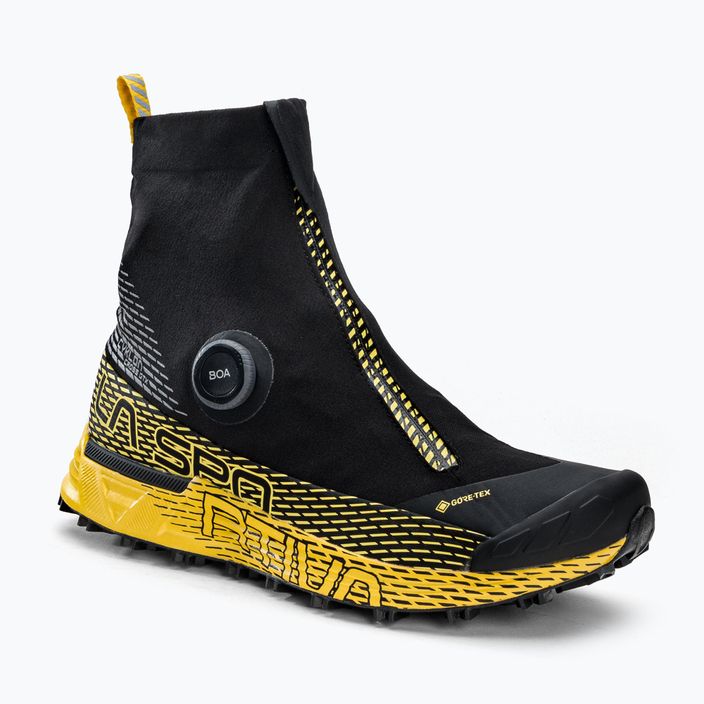 La Sportiva pánska bežecká obuv Cyclone Cross GTX black/yellow 56C999100