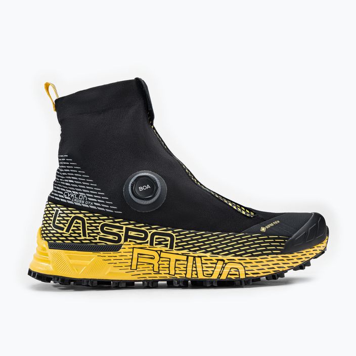 La Sportiva pánska bežecká obuv Cyclone Cross GTX black/yellow 56C999100 2
