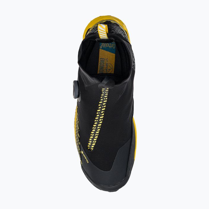La Sportiva pánska bežecká obuv Cyclone Cross GTX black/yellow 56C999100 6