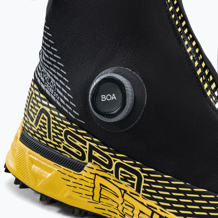 La Sportiva pánska bežecká obuv Cyclone Cross GTX black/yellow 56C999100 11