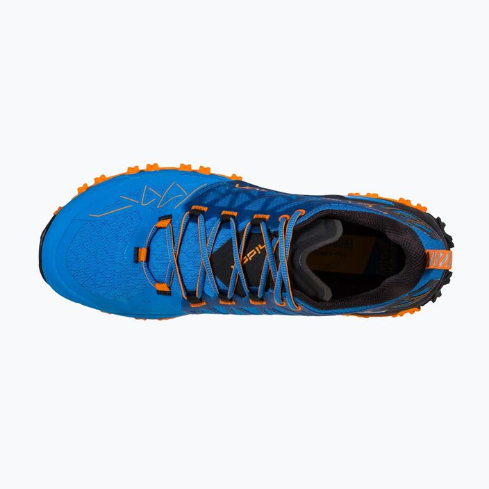 La Sportiva Bushido II GTX electric blue/tiger pánska bežecká obuv 16