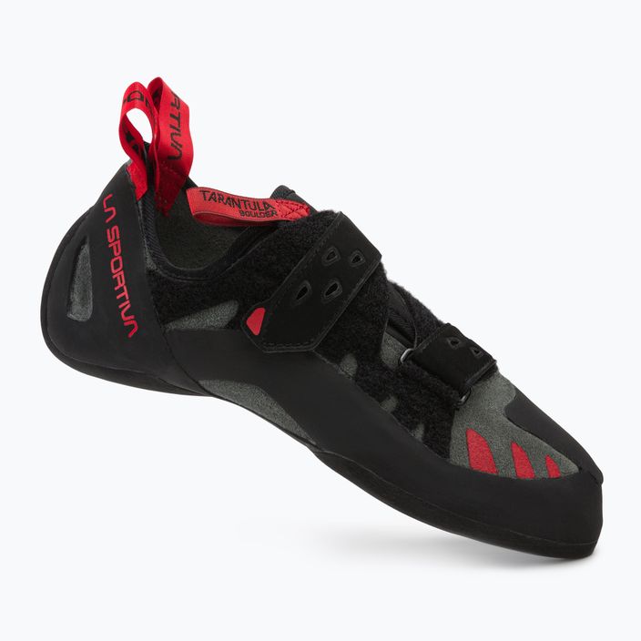 La Sportiva Tarantula Boulder pánska lezecká obuv čierno-červená 40C917319 2