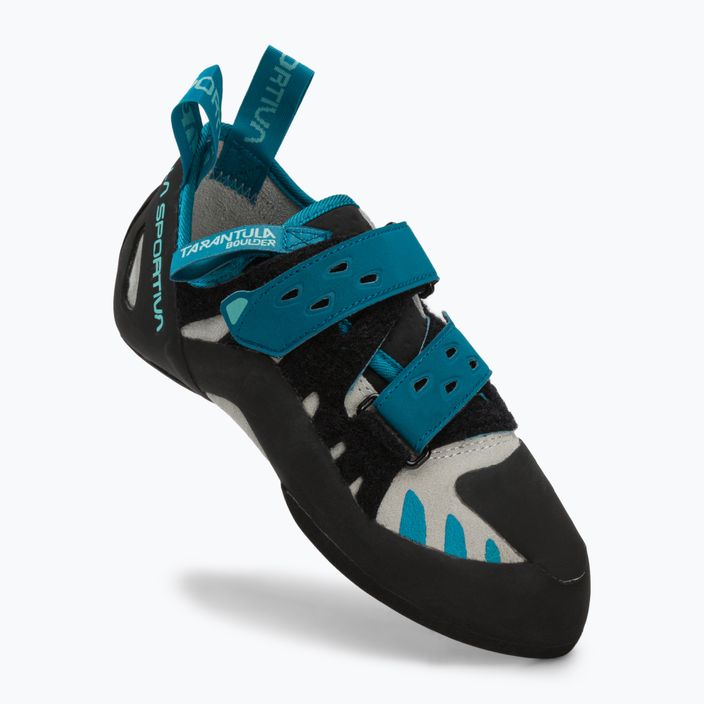 La Sportiva Tarantula Boulder dámska lezecká obuv black/blue 40D001635