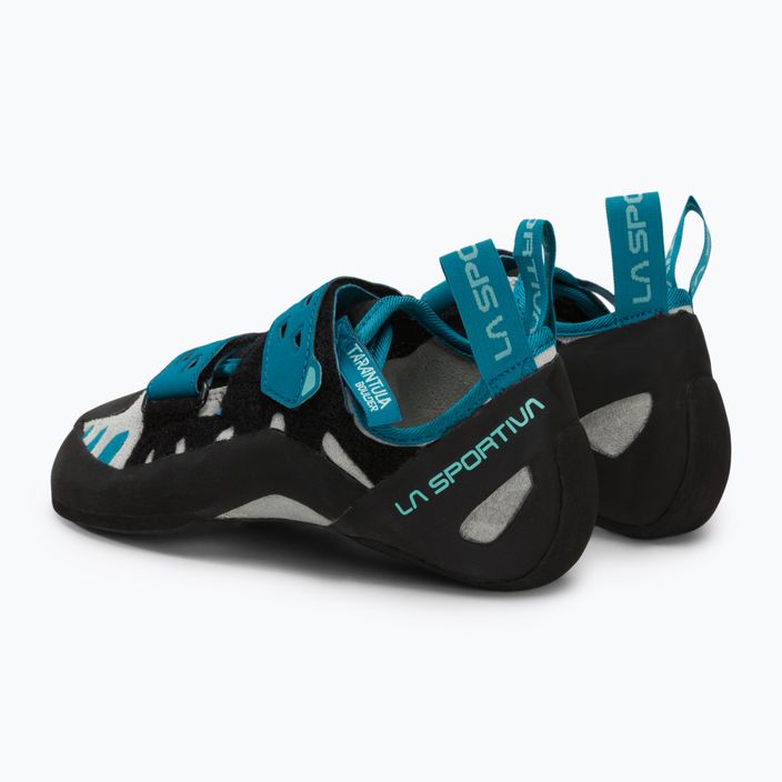 La Sportiva Tarantula Boulder dámska lezecká obuv black/blue 40D001635 3