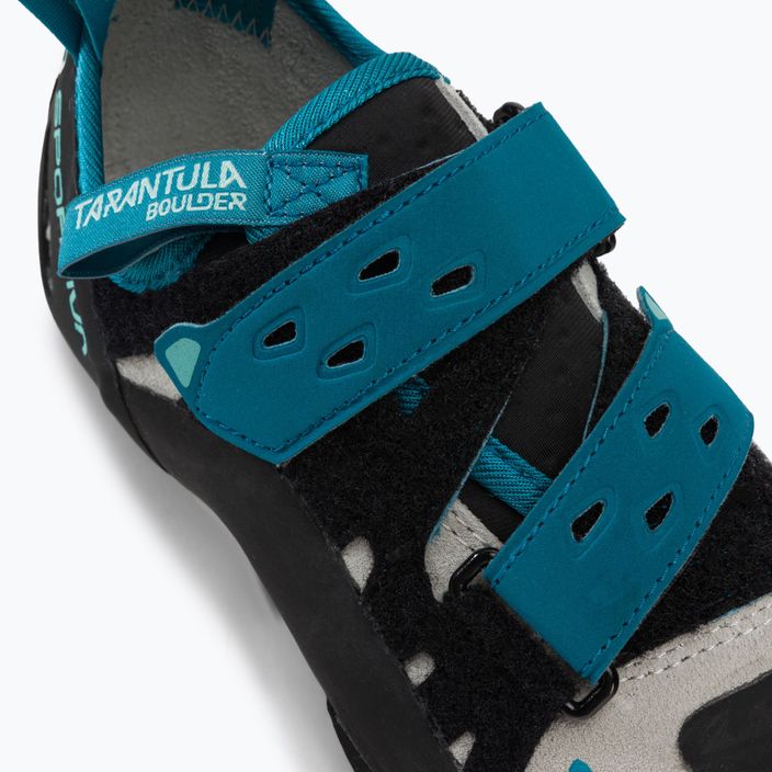 La Sportiva Tarantula Boulder dámska lezecká obuv black/blue 40D001635 7