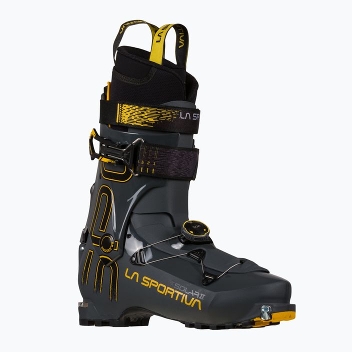 Pánske lyžiarske topánky La Sportiva Solar II šedo-žlté 89G91 8