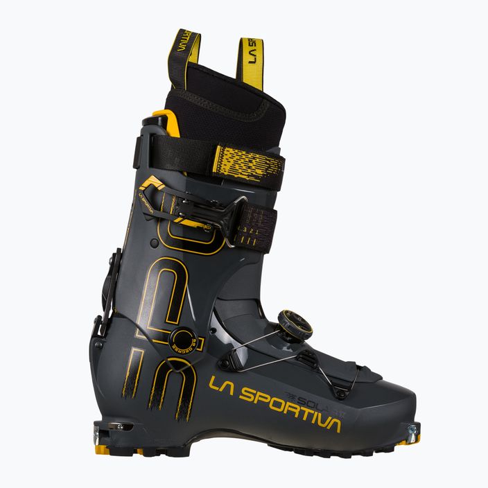 Pánske lyžiarske topánky La Sportiva Solar II šedo-žlté 89G91 9
