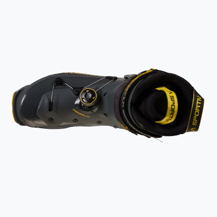 Pánske lyžiarske topánky La Sportiva Solar II šedo-žlté 89G91 13