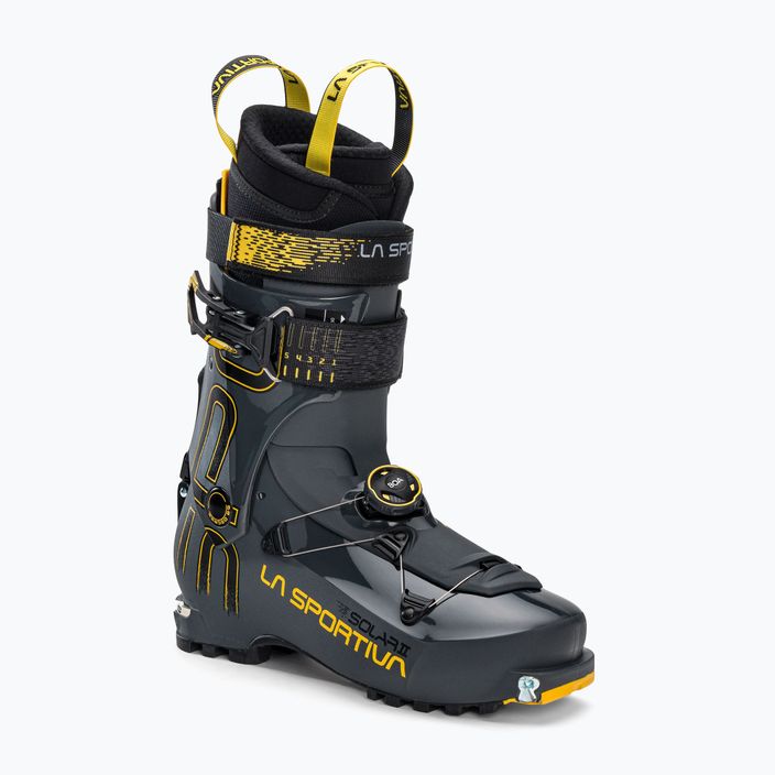 Pánske lyžiarske topánky La Sportiva Solar II šedo-žlté 89G91