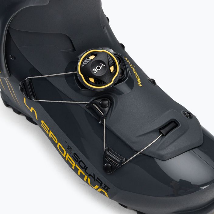 Pánske lyžiarske topánky La Sportiva Solar II šedo-žlté 89G91 7