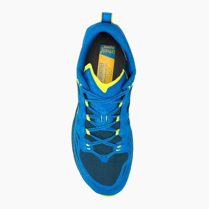 Pánska bežecká obuv La Sportiva Jackal II electric blue/lime punch 6