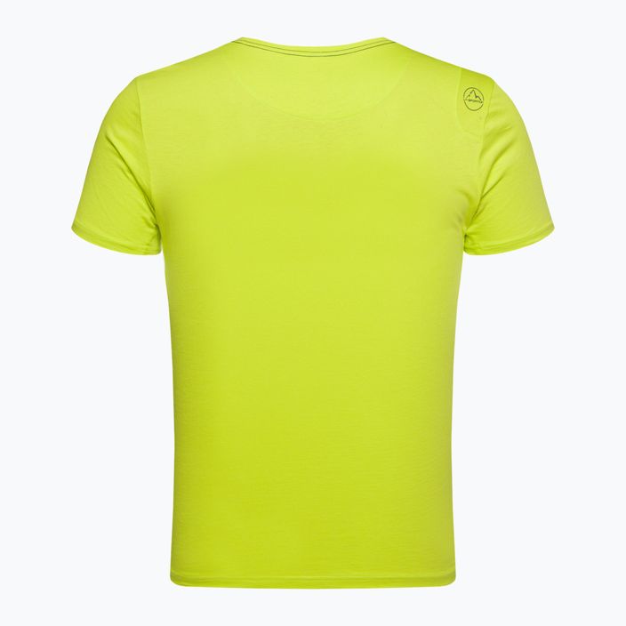 La Sportiva pánske lezecké tričko Van yellow H47729729 2