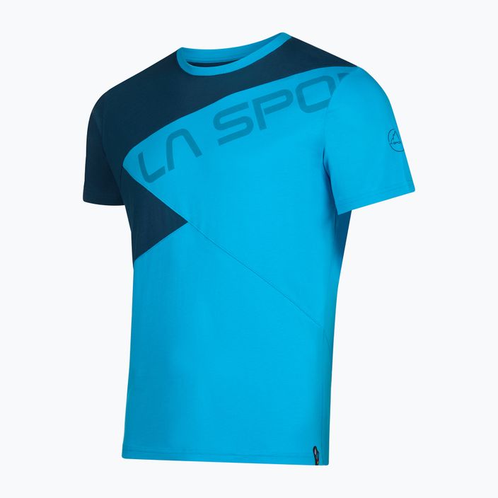 La Sportiva pánske lezecké tričko Float blue N00637639 4