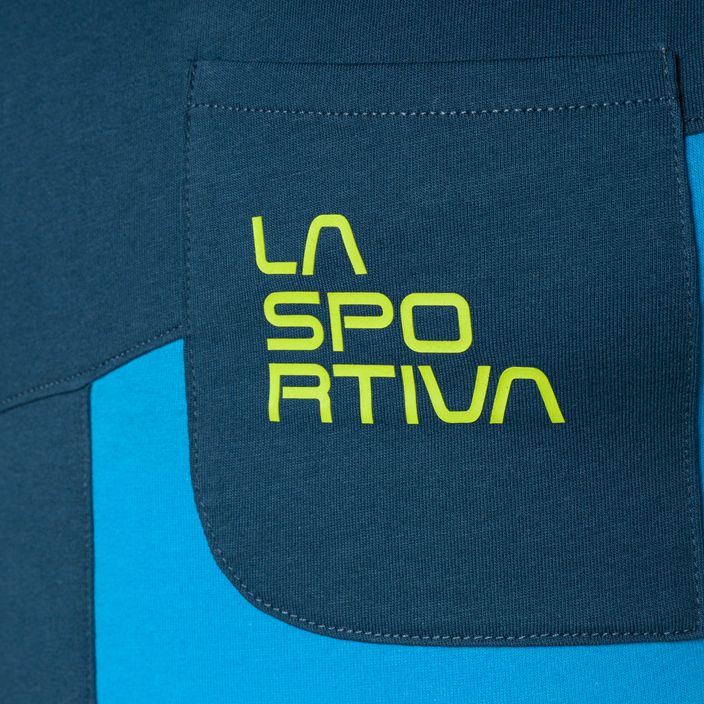 Pánske lezecké tričko La Sportiva Dude Tank blue N43639637 3