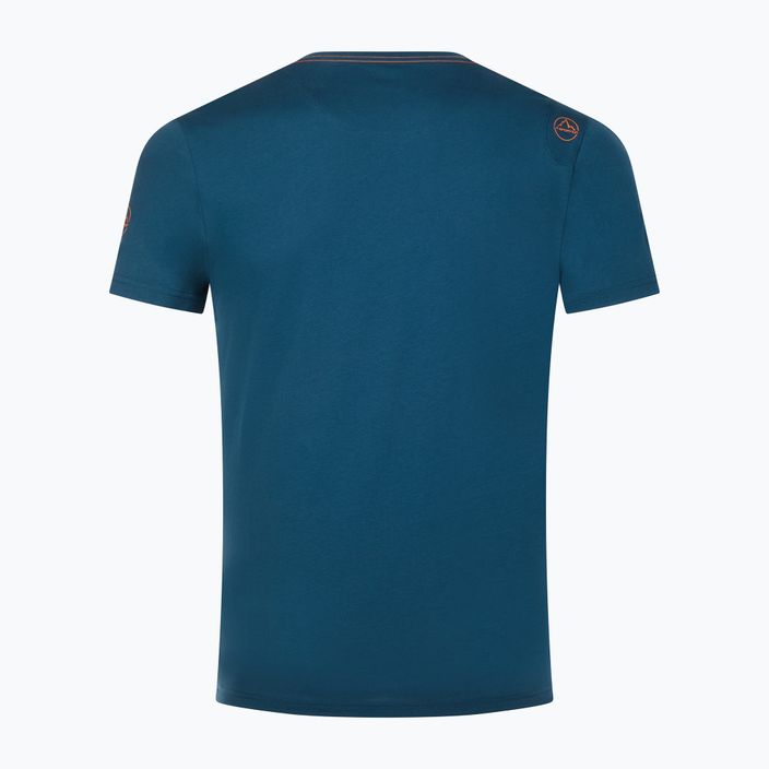 La Sportiva pánske lezecké tričko Cinquecento navy blue N55639208 6