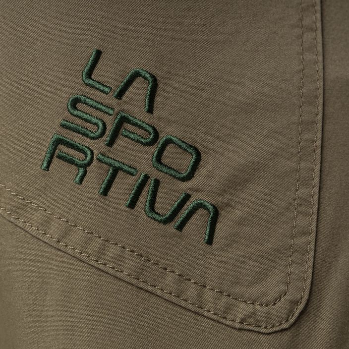 La Sportiva pánske lezecké šortky Esquirol green N78731711 4