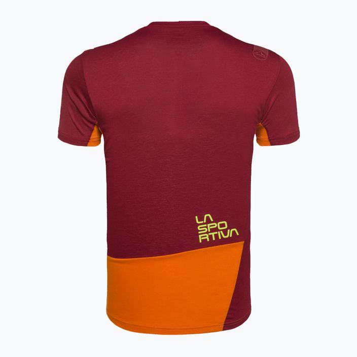 La Sportiva pánske lezecké tričko Grip orange-red N87208320 5
