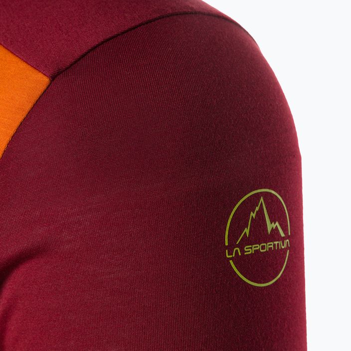 La Sportiva pánske lezecké tričko Grip orange-red N87208320 6