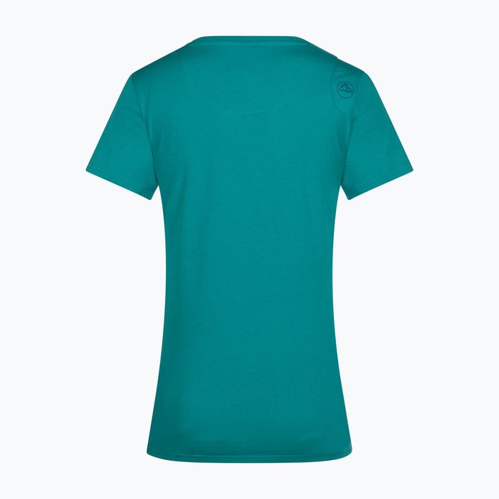 La Sportiva dámske lezecké tričko Windy green O05638638 2