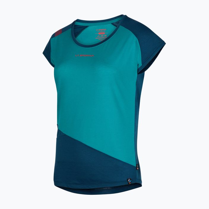 LaSportiva Hold dámske lezecké tričko modré a tmavomodré O81638639