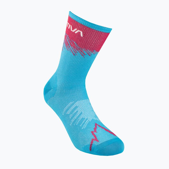 LaSportiva Nebesky modré bežecké ponožky 69X602402 4