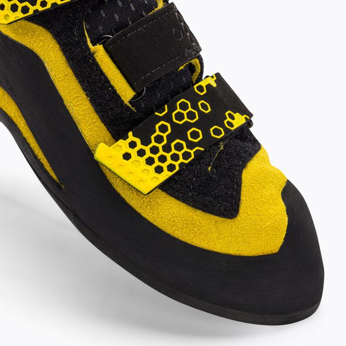 LaSportiva Miura VS pánska lezecká obuv black/yellow 40F999100 7