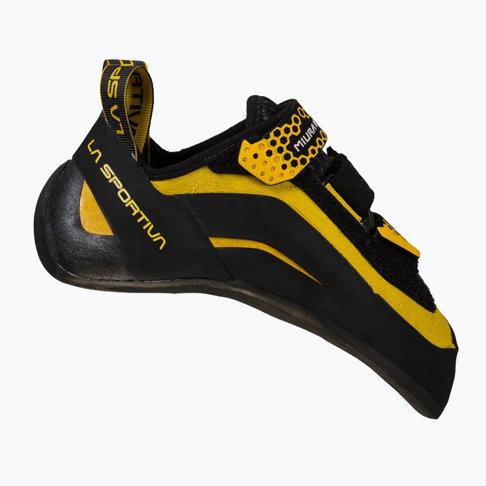 LaSportiva Miura VS pánska lezecká obuv black/yellow 40F999100 11