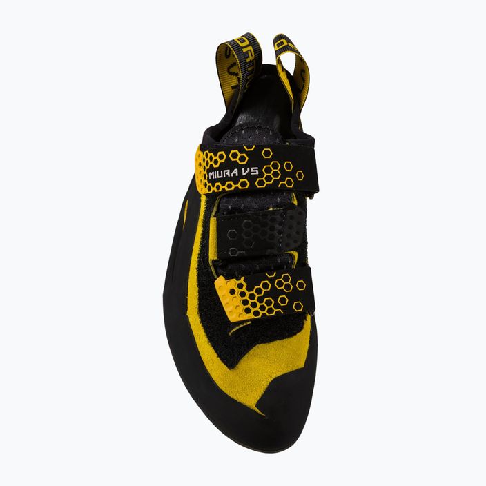 LaSportiva Miura VS pánska lezecká obuv black/yellow 40F999100 12