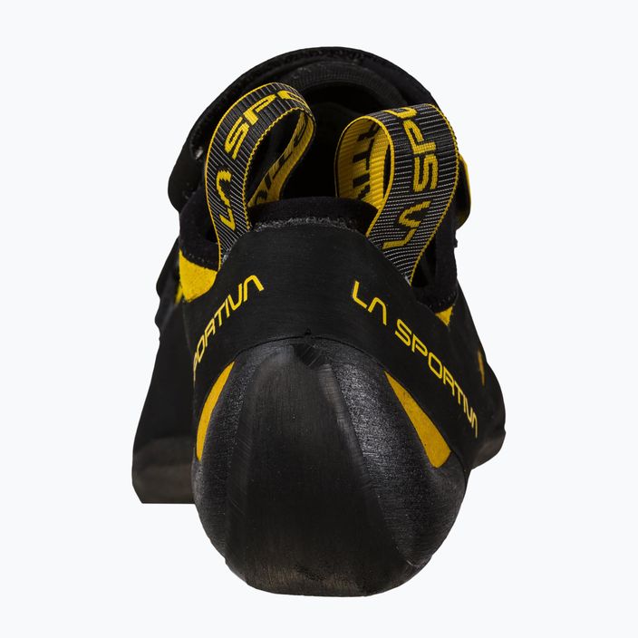 LaSportiva Miura VS pánska lezecká obuv black/yellow 40F999100 13