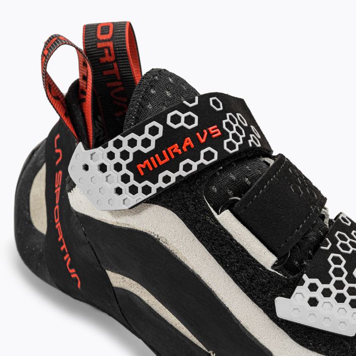 LaSportiva Miura VS dámska lezecká obuv black/grey 40G000322 8