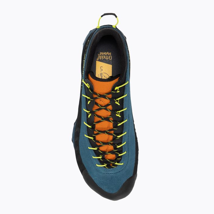 Pánske trekové topánky La Sportiva TX4 blue 17W639208 6