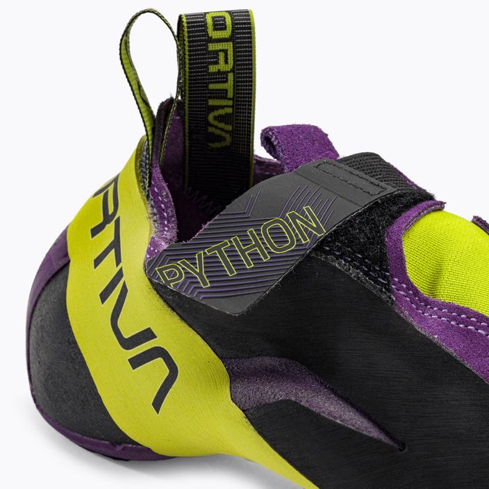 La Sportiva Python pánska lezecká obuv čierna a fialová 20V500729 8