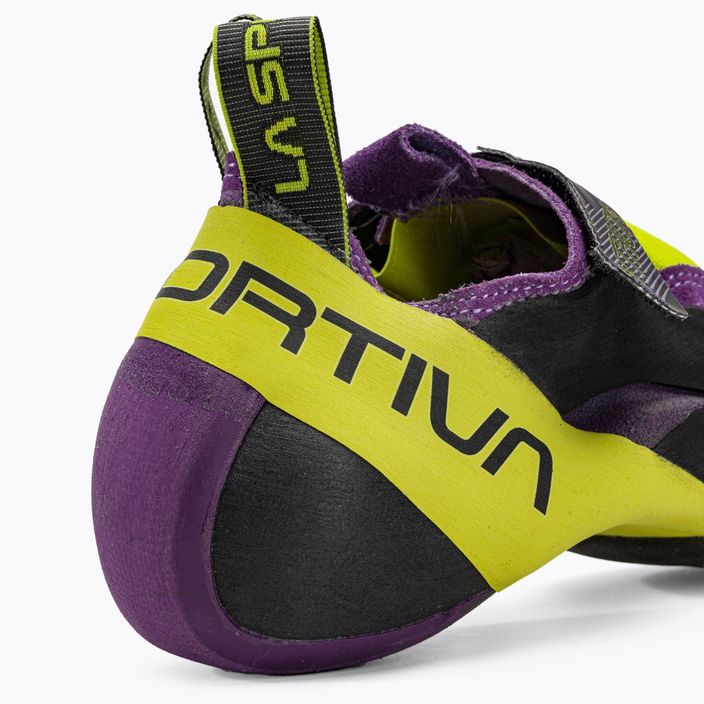 La Sportiva Python pánska lezecká obuv čierna a fialová 20V500729 9