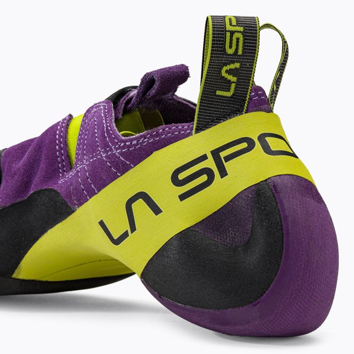 La Sportiva Python pánska lezecká obuv čierna a fialová 20V500729 10