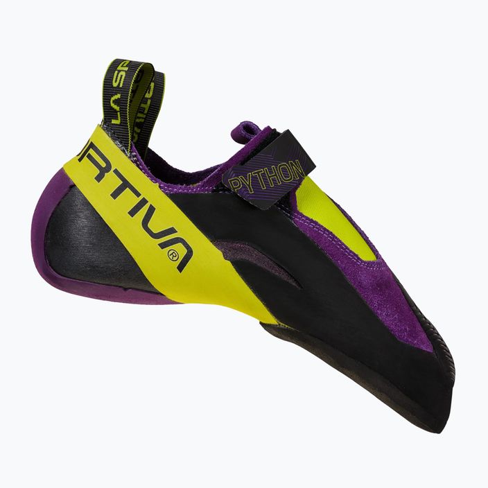 La Sportiva Python pánska lezecká obuv čierna a fialová 20V500729 12