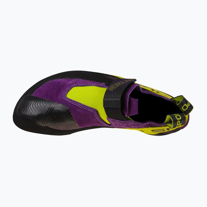 La Sportiva Python pánska lezecká obuv čierna a fialová 20V500729 14