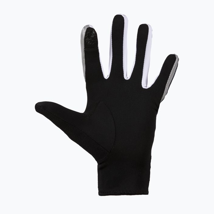 La Sportiva Trail dámske bežecké rukavice black/malibu blue 3