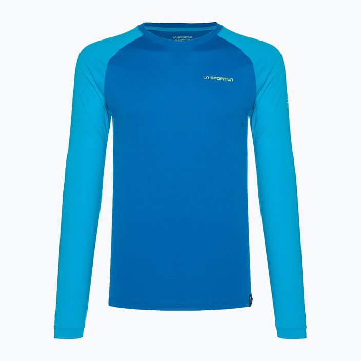 Pánske trekingové tričko La Sportiva Back Logo electric blue/maui
