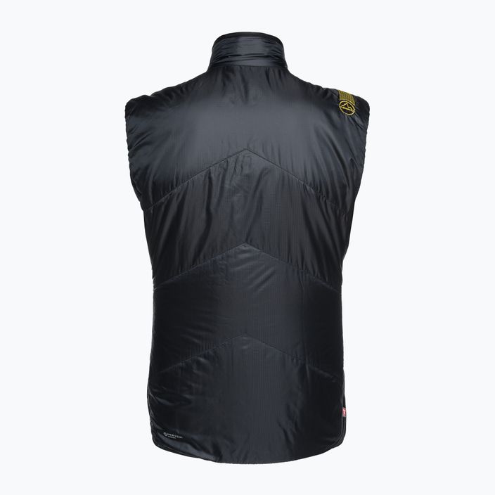 Pánska trekingová vesta La Sportiva Ascent Primaloft Vest black 6